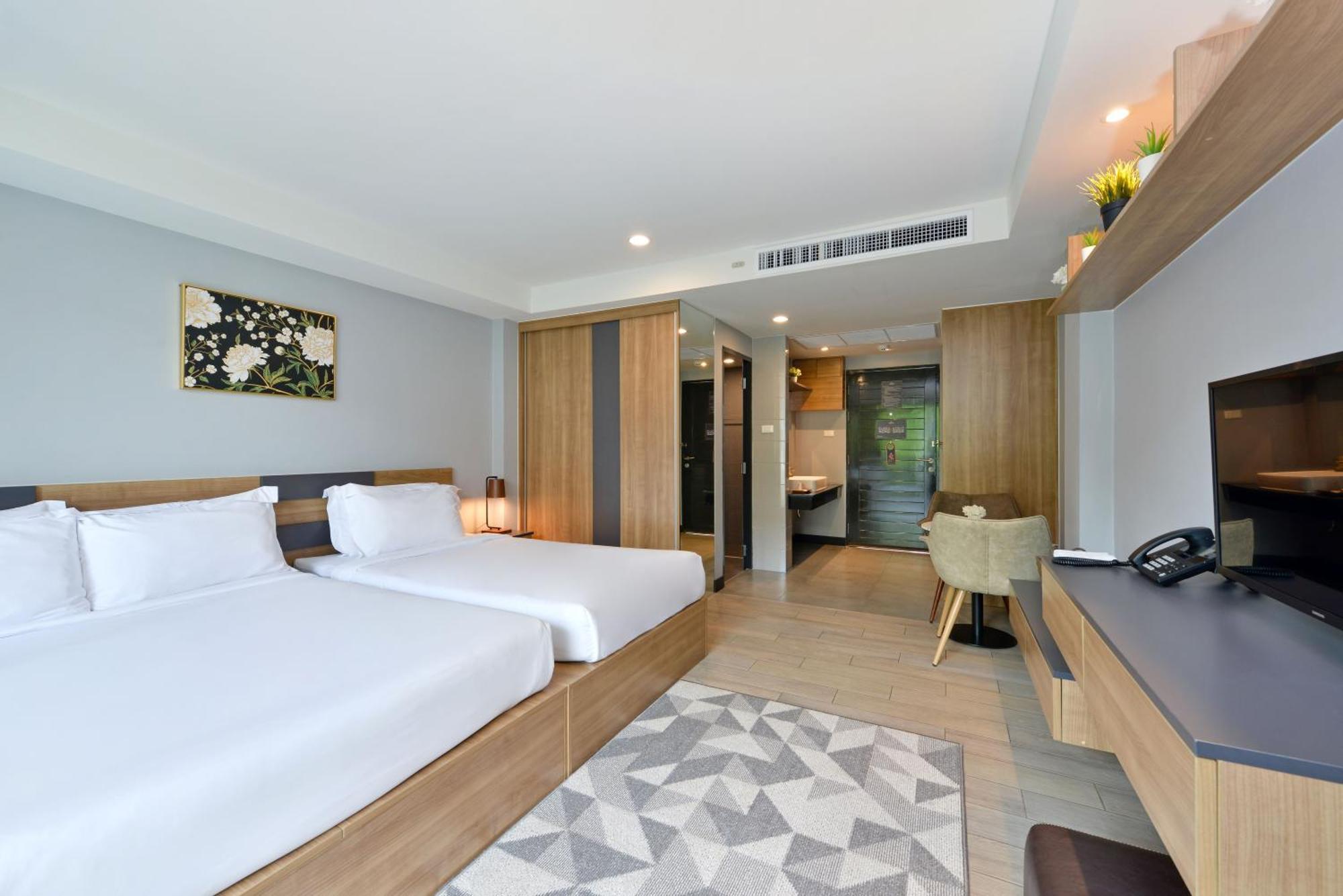 Raweewan Residence Hotel Bangkok Eksteriør billede
